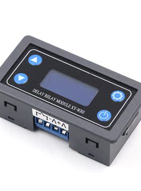 DC12V LED Digital Time Delay Relay Module Programmable Timer