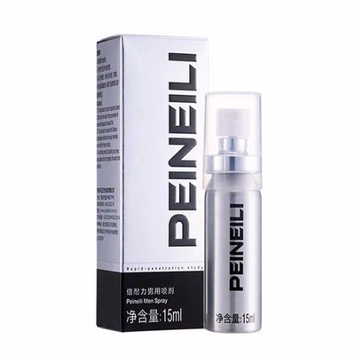 PEINEILI Male Sexual Delay Spray,Men Delay Cream 60 Minutes