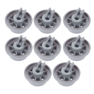 8/4/2/1PC Dishwasher Dishrack Lower Rack Wheel 165314 Replac