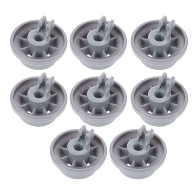 8/4/2/1PC Dishwasher Dishrack Lower Rack Wheel 165314 Replac