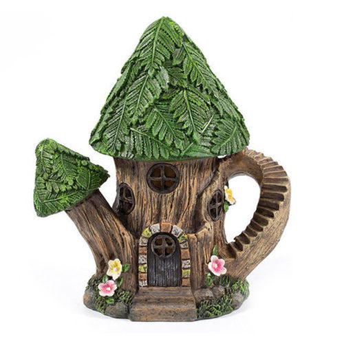 Outdoor Decorations Crafts Solar House Lights Balcony