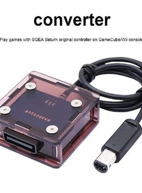 Portable Game Controller Adapter Plug and Play Video Game