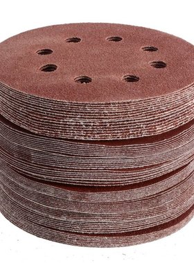 5inch 80pcs 125mm Grits Sanding Disc Set 40-400 Mix Orbital