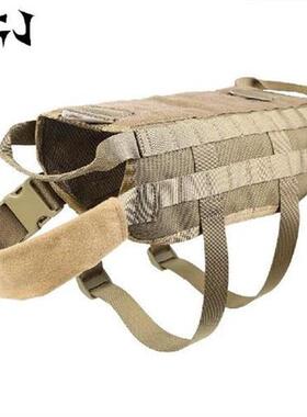HobbyLane FGJ Molle Dog Training Vest Outdoor Dog Clothes