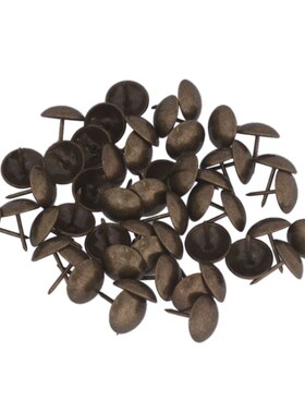 21 x 25mm Replacement Bronzy Antique Upholstery Nails Tacks