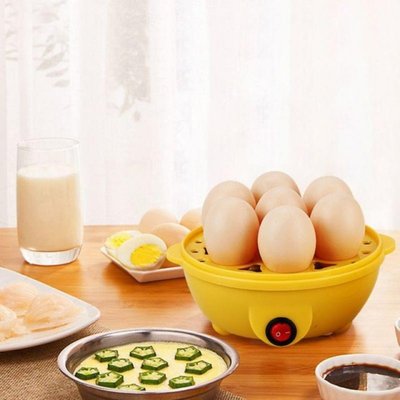Microwave Eggs Boiler Cooker Steamer Novelty Kitchen 7 Eggs