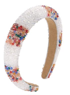 Wholesale New Rhinestone Crystal Headbands for Women Contra