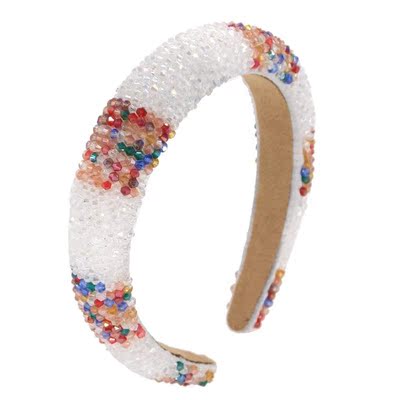 Wholesale New Rhinestone Crystal Headbands for Women Contra