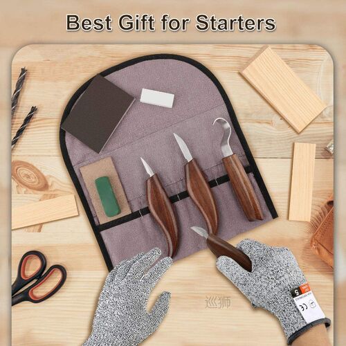 1/3/5/7/10/12pcs Wood Carving Tools Set Chisel Woodworking C