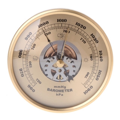 Air Pressure Gauge For Ships Factories Wall Mounted Home The