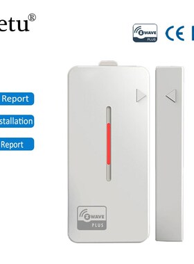 Z-wave Sensor Door/Window Sensor Compatible System Z wave Sm