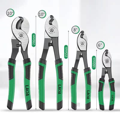 Multifunction Cable Cutter Wire Strippers CR-V Electrical Cu