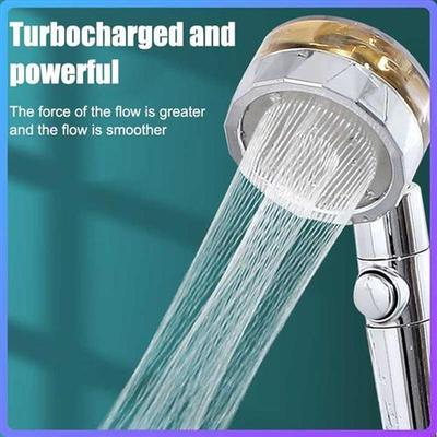 Water Saving Helix Shower Filter Whirlpool Shower Tropical S