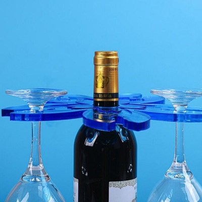 DIY Wine Rack Resin Epoxy Mold Wine Glass Holder Rack Coaste