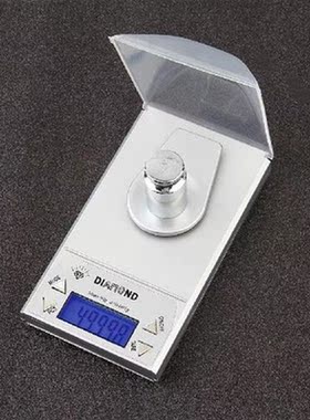 Mini Digital Scale 10g/50g /0.01g High Accuracy Backlight
