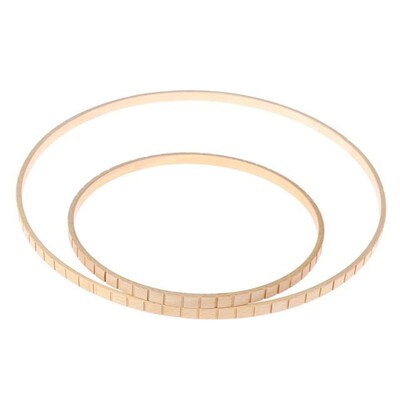 1pcs Round Wooden Loom Handmade Knitting Machine Handmade Wa