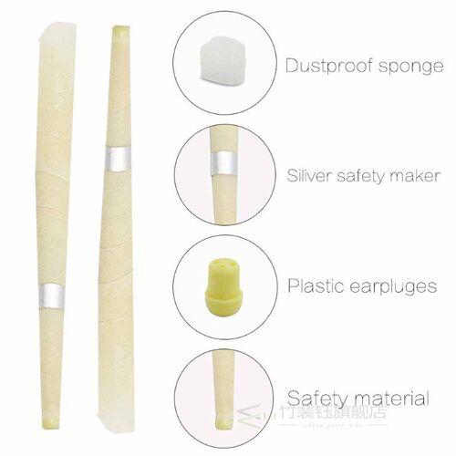 Cone Candling Clean-Removal Therapy-Fragrance Ear-Wax Indian