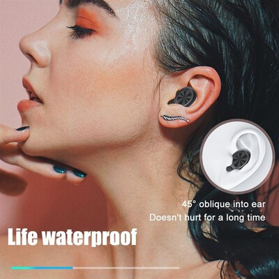 B9 space capsule bluetooth earphone In-ear Earbuds 8D HiFi S