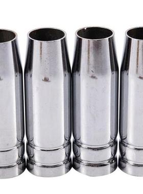 17Pcs/Set 15Ak Mig/ Welding Nozzle Contact Tips 0.8X25Mm M6