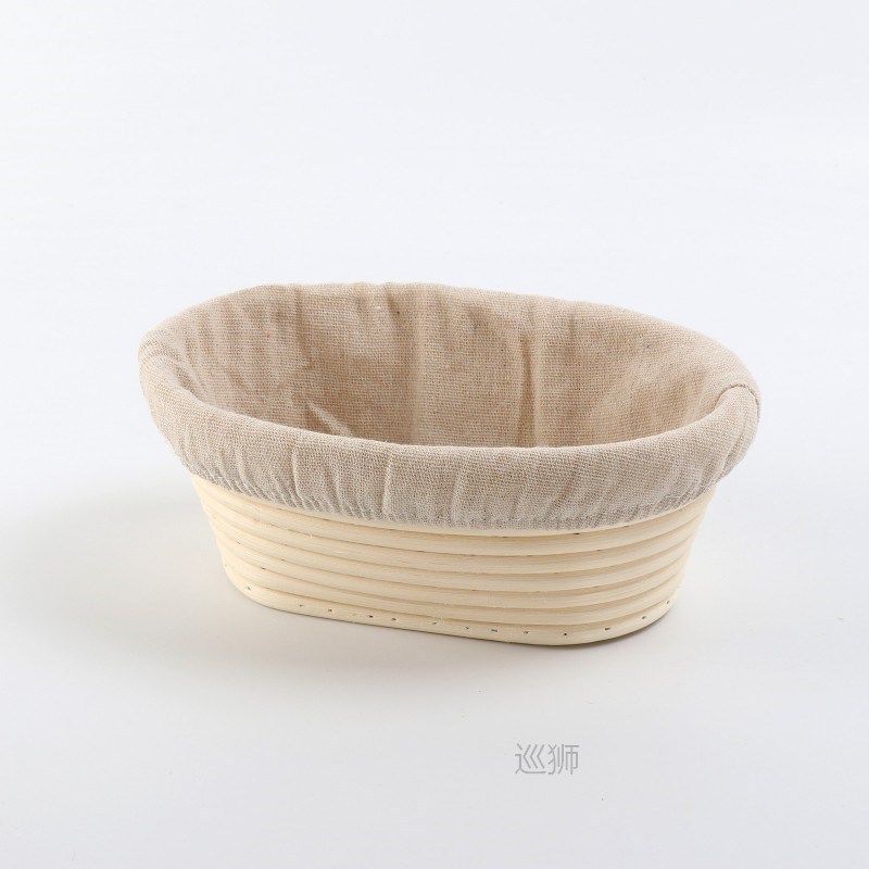 Round Oval  Bread Proofing Basket Bread Baking Mould M