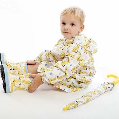 Enbihouse children animal raincoat kids raincoat quality ins