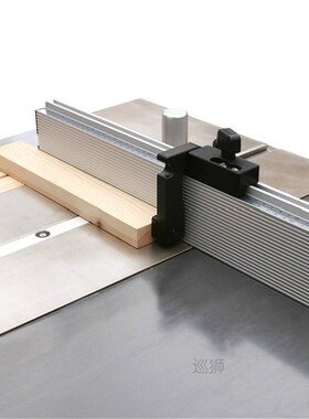 Woodworking Aluminium Profile Fence Table Saw Fence and T Tr