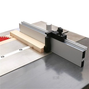 Woodworking Aluminium Profile Fence Table Saw Fence and T Tr
