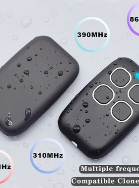 3x Auto Scan Multi Frequency Garage Remote Control Rolling C