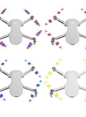 4pair Colorful Replacet Propeller for DJI Mavic Mini Drone 4