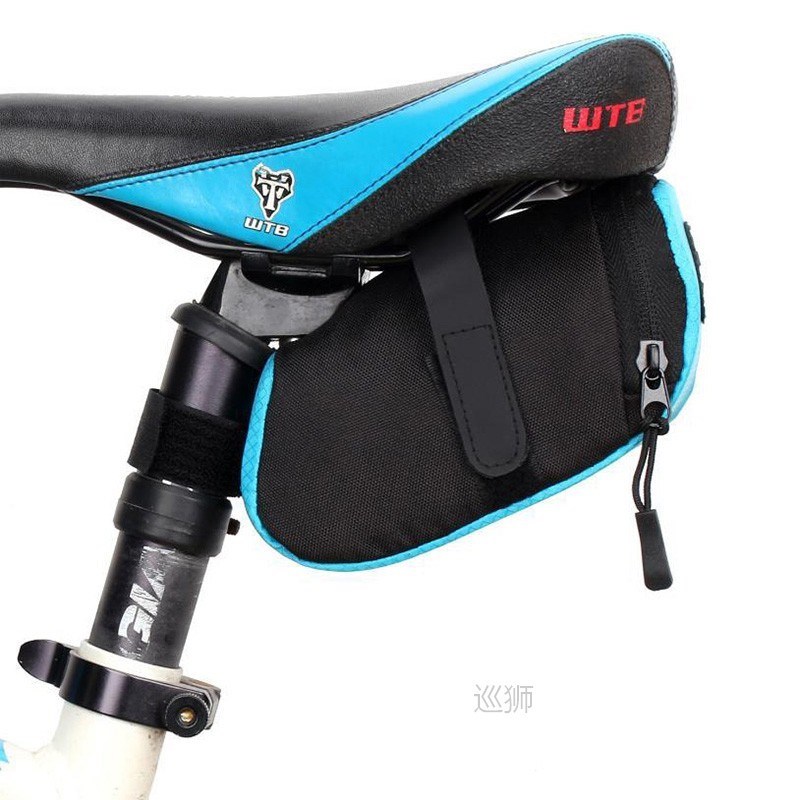 Bicycle Saddle Bag Waterproof Storage Tail Pouch Bike Back S