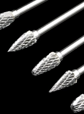 Carbide rotary file 10 kinds of tungsten steel carbide drill