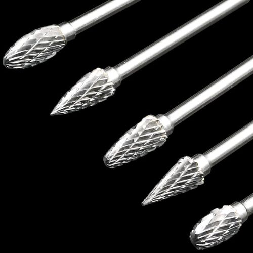 Carbide rotary file 10 kinds of tungsten steel carbide drill