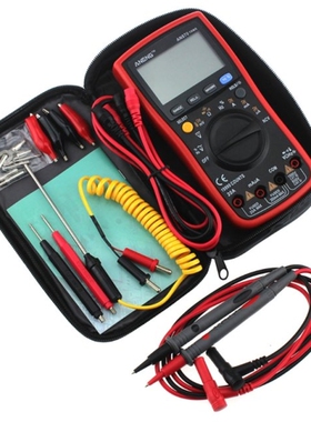 AN870 19999 COUNTS Digital Multimeter True-RMS Voltage Ammet