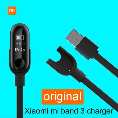 Original  Mi Band 3 Charger Cable Gold-plated charging conta
