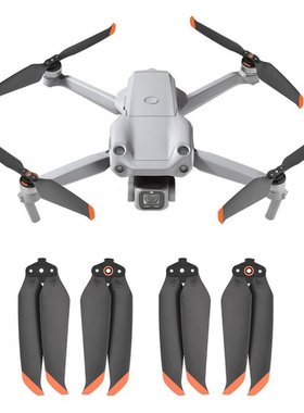 1/2/4 Pairs Low-Noise Folding Foldable Quick Release Propell