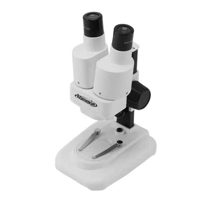 AOMEKIE 20X Stereo Microscope Binocular with LED for PCB Sol
