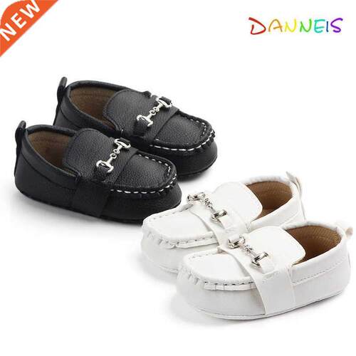 Classic Brand Soft Leather Baby Shoes Moccasins Fashion Infa