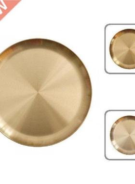 Fancy Fruit Trays Anti-deformed Round Practical Smooth