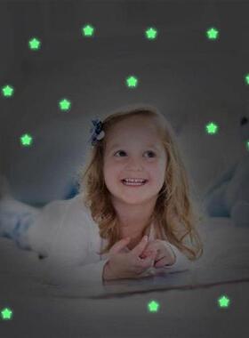 Bed Canopy Glowing Stars Lightweight Dreamy Mosquito Net