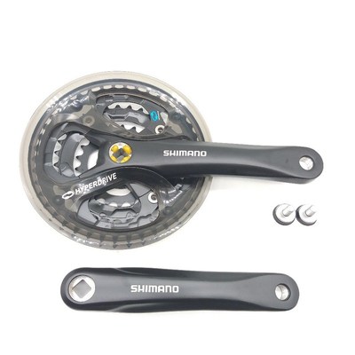 FC-M361 MTB mountain bike Crankset 7 8 Speed 3x8 24s crank 4