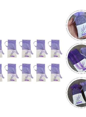 22Pcs Purple Empty Lavender Sachet Bag Wardrobe Deodorant