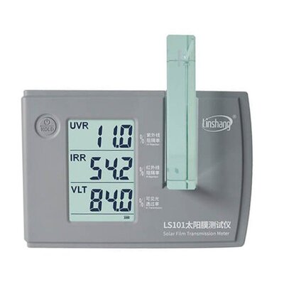 Solar Film Transmission Meter Ultraviolet Infrared Rejection