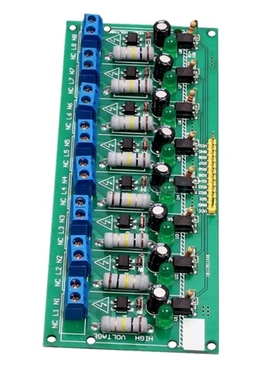 8 Channel 220V AC Optocoupler Module MCU TTL PLC Processors