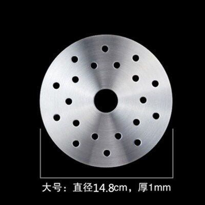 1pcs 14.8cm Induction Cooktop Converter Disk Stainless Steel