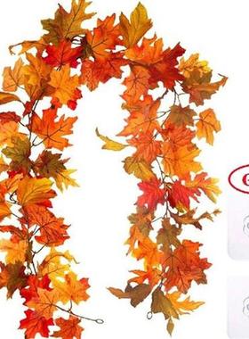 Thanksgiving Maple Leaves Artificial Fall Maple Leaves