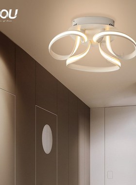 Acrylic material modern indoor LED ceiling light for home de