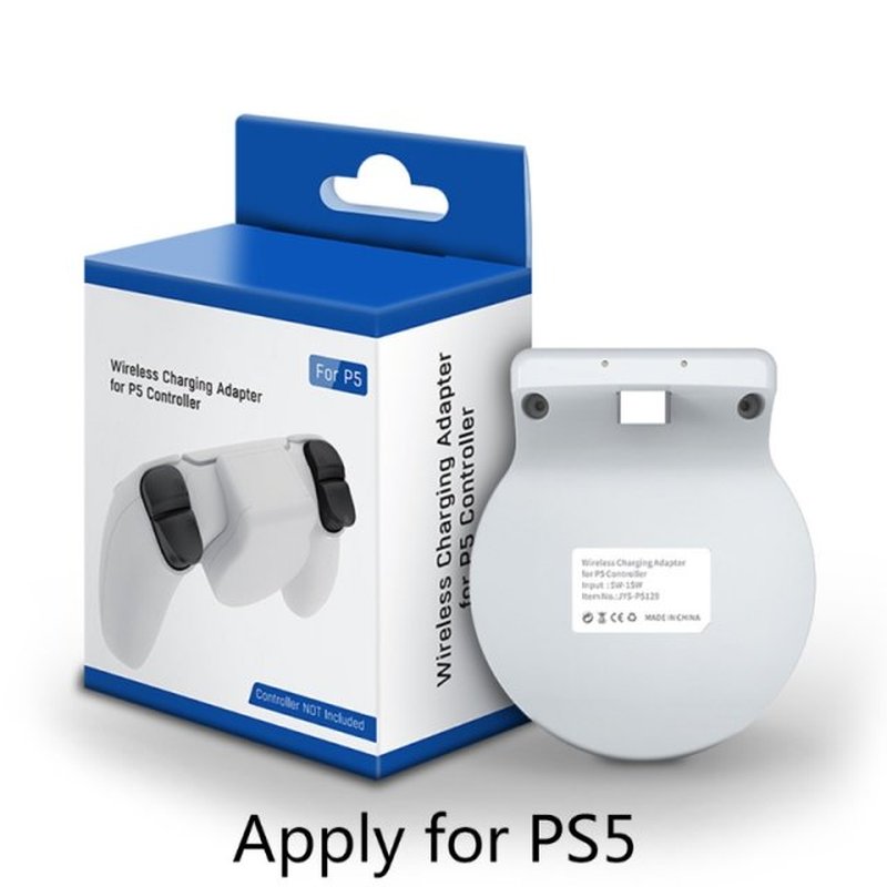 Wireless Charging Adapter For PS5 Wireless Controller Chargi