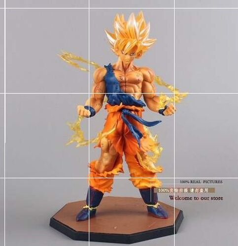 Anime Dragon Ball Z Super Saiyan Son Goku PVC Action Figure