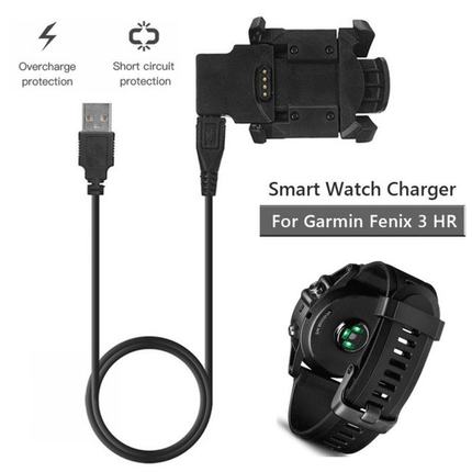 USB Dock Charger Charging Data Sync Cable For Garmin Fenix 3