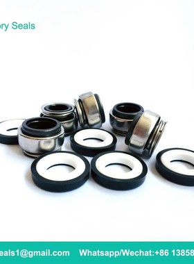 301-12 12mm Coiled Spring Rubber Bellow Pump Mechanical Seal